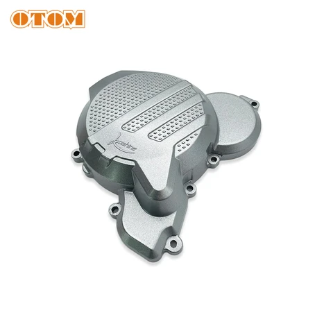 Крышка сцепления и крышка зажигания для мотоциклов KOSHINE 250, 300, 320, оригинальная защита двигателя с водяным охлаждением, крышка магнето