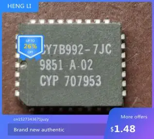 IC Baru 100% CY7B992-7JC