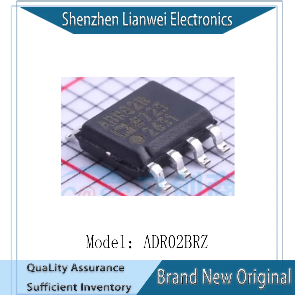 

100% New Original ADR02BRZ ADR02B IC Chipset SOP-8