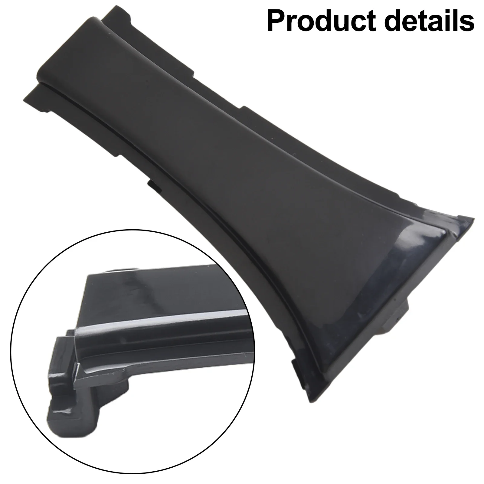 Niezawodna część zamienna Wspornik kratki zderzaka Zaprojektowany specjalnie dla wybranych lat popularnej marki samochodów