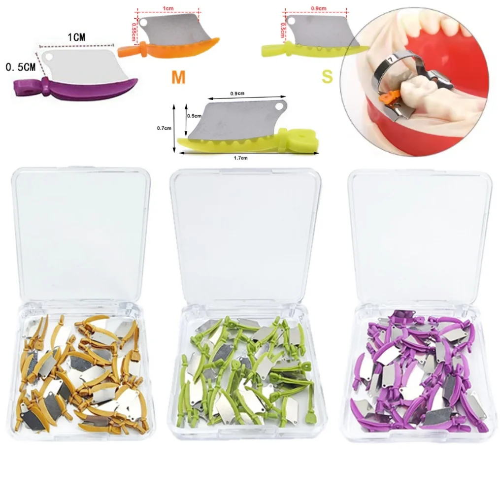 

50pcs/box Dental Interproximal Wedge Prime Teeth Protection Fender Interproximal Tooth Guard Protects Gingiva Wedges