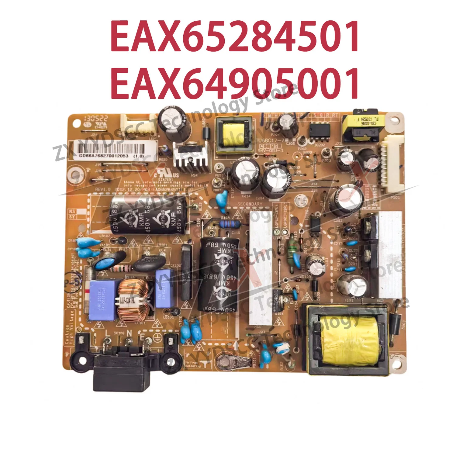 

Оригинальная плата питания для телевизоров 32LN540B-CN, 32LN5100-CP, 32LN519C-CC (EAX65284501, EAX64905001)