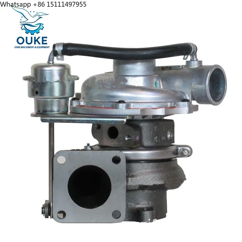 Industrial Motor Turbocharger  Control New Turbo  VD430095 129935-18010  Yanmar Marine  4TNV98  4TNV94  4TNV88  4D88E
