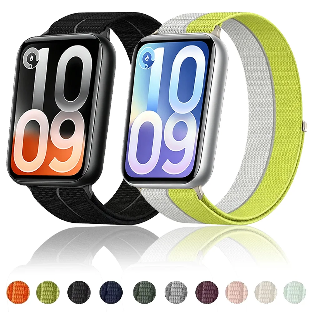 �y�Z�[�����zXiaomi Mi Band 10 Pro/9 Pro/8 Pro�p�i�C�����҂ݍ��݃X�g���b�v�ARedmi Watch 6/5/4�p���K�ȃ��X�g�o���h�A�N�Z�T���[