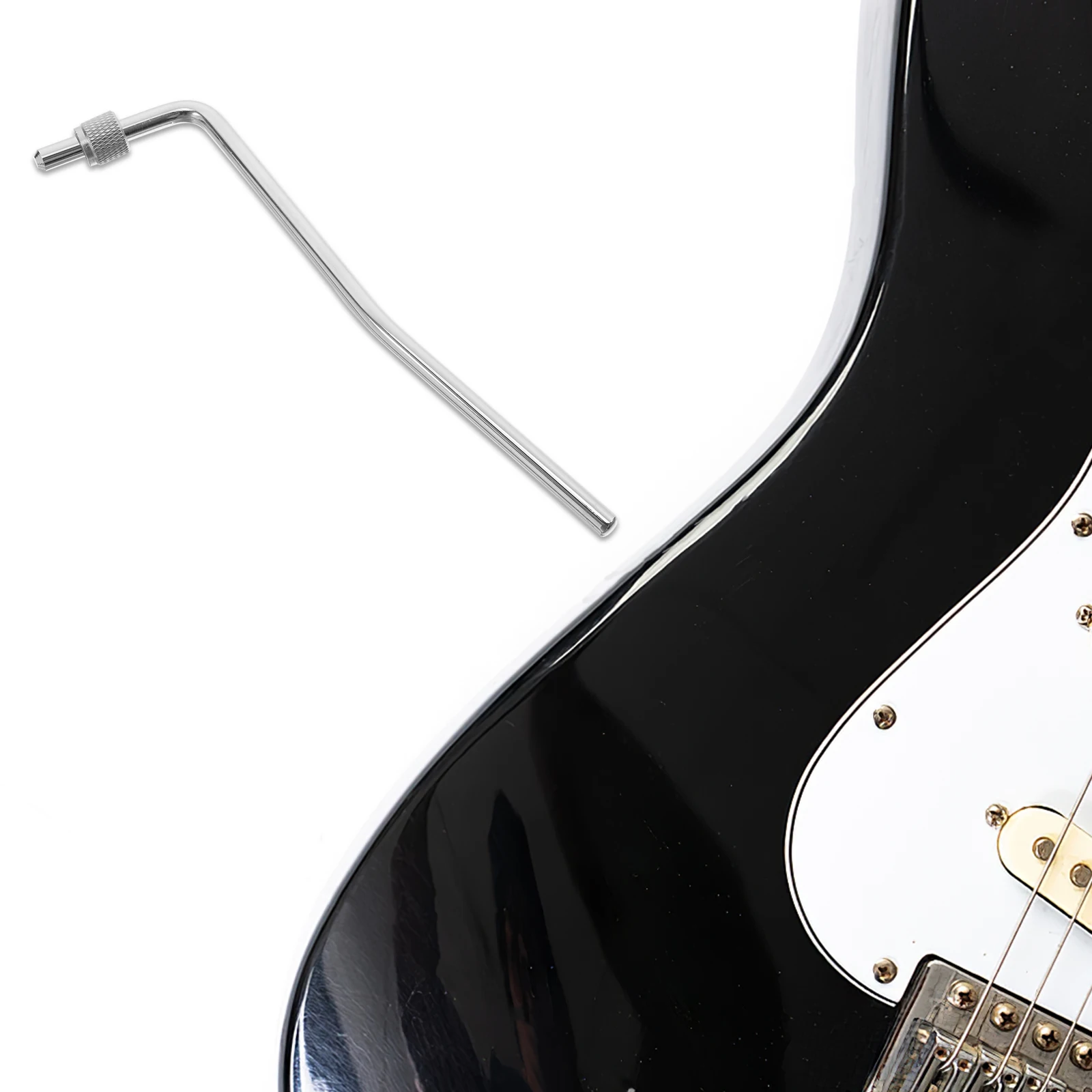 

Electric Guitar Golden Tremolo Arm Acoustic Accessories Bridge Classical Capo Ukulele Child