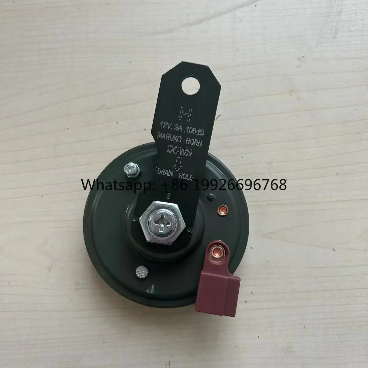 

Высокопроизводительный бесщеточный двигатель постоянного тока 12 В, водонепроницаемый автомобильный звуковой сигнал для экскаватора, трицикла, сверхгромкий динамик