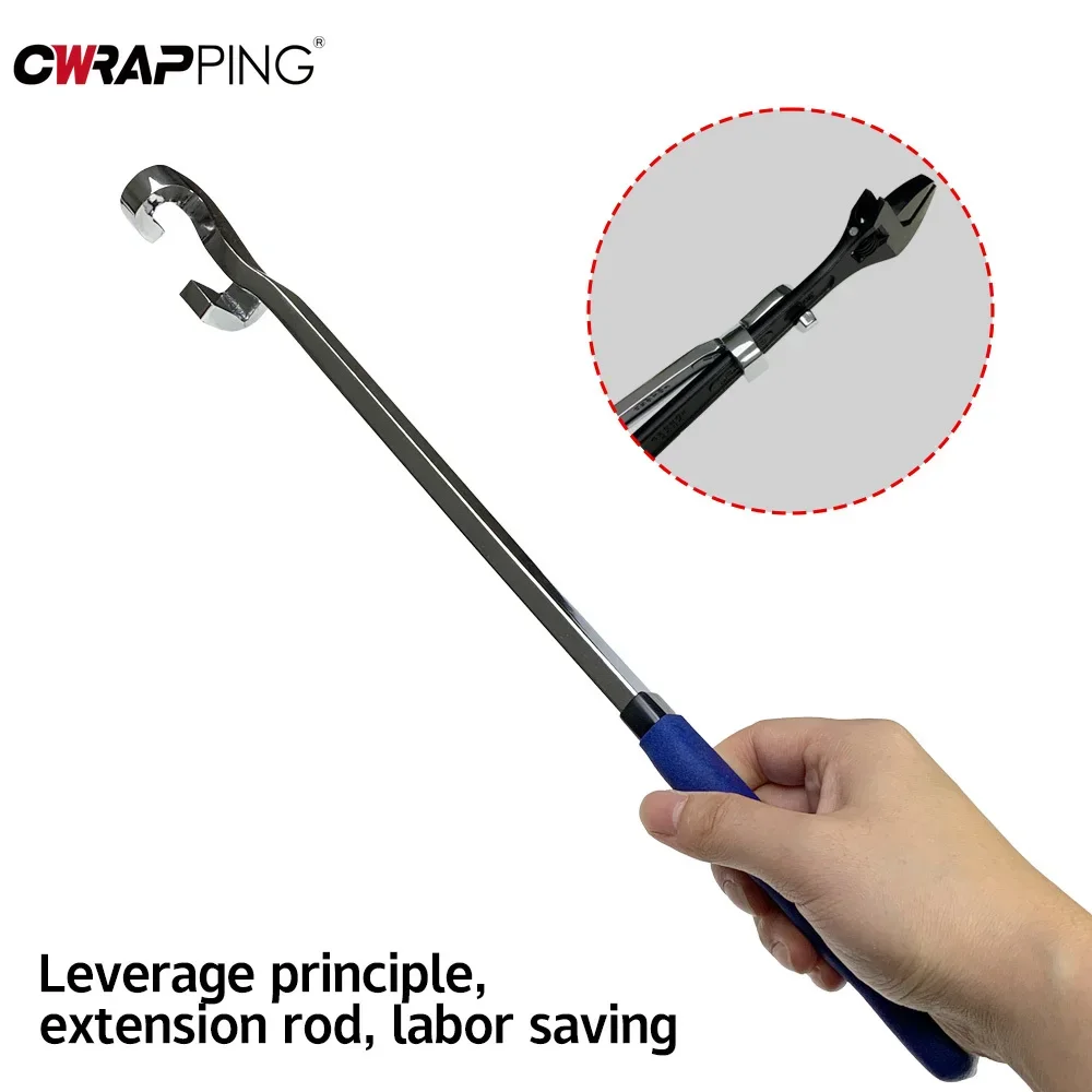 Tool Kit for Car Torque Wrench Set Extender Universal Bar Extension Adaptor Home Spanner Amplifier Repair Bicycle Bike Keys Work