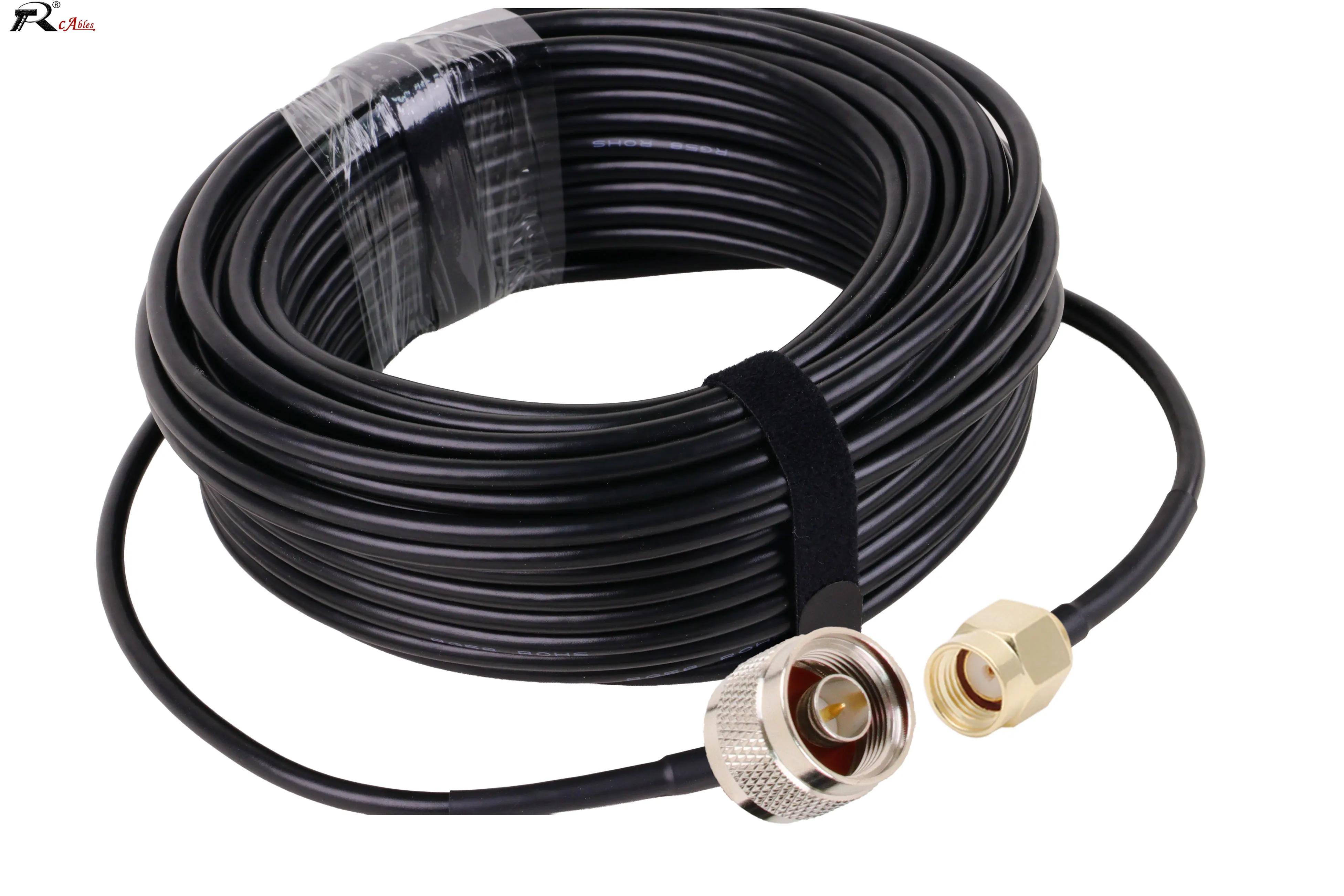 1Pcs RG58 N Male Pl…