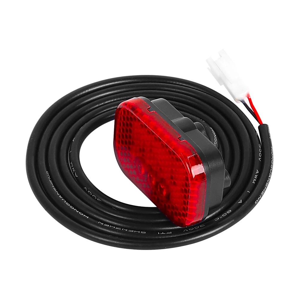 Spritzwassergeschützter hinterer Kotflügel oder Halterung oder Rücklicht für Kugoo Kukirin G2 Pro Elektroroller, Zubehör für die Befestigung des hinteren Schmutzfängers – Detail 23