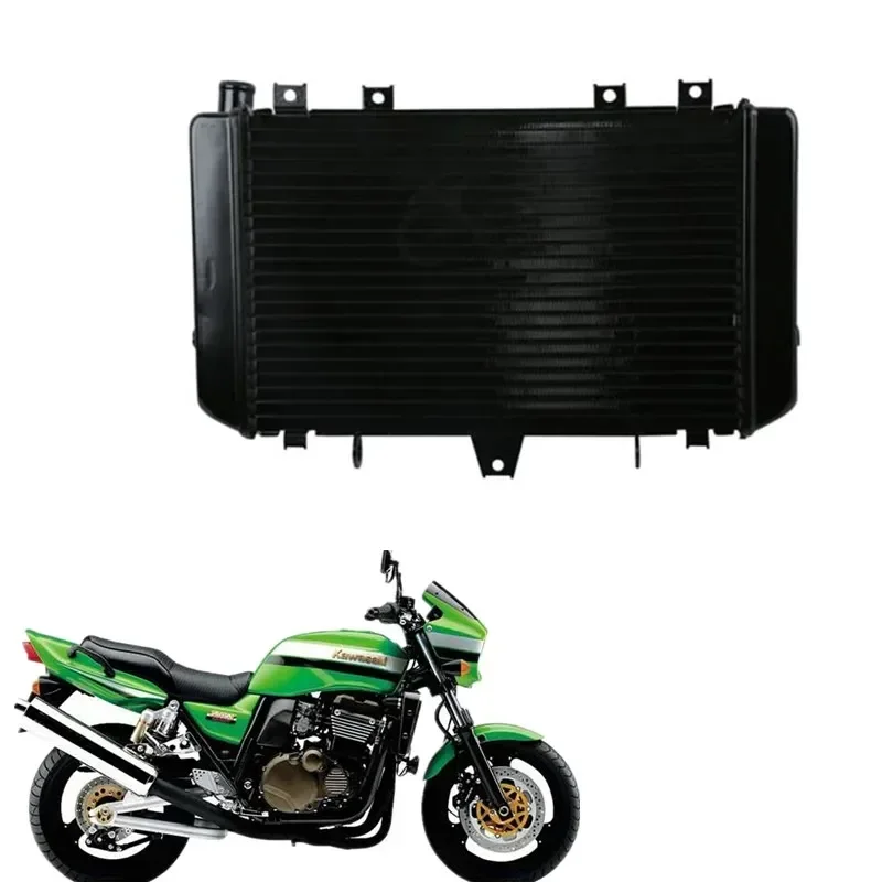 For Kawasaki ZRX1100 ZRX 1100 1996-2000 ZRX 1200 2001-2007 Motorcycle Acsessories Radiator Parts