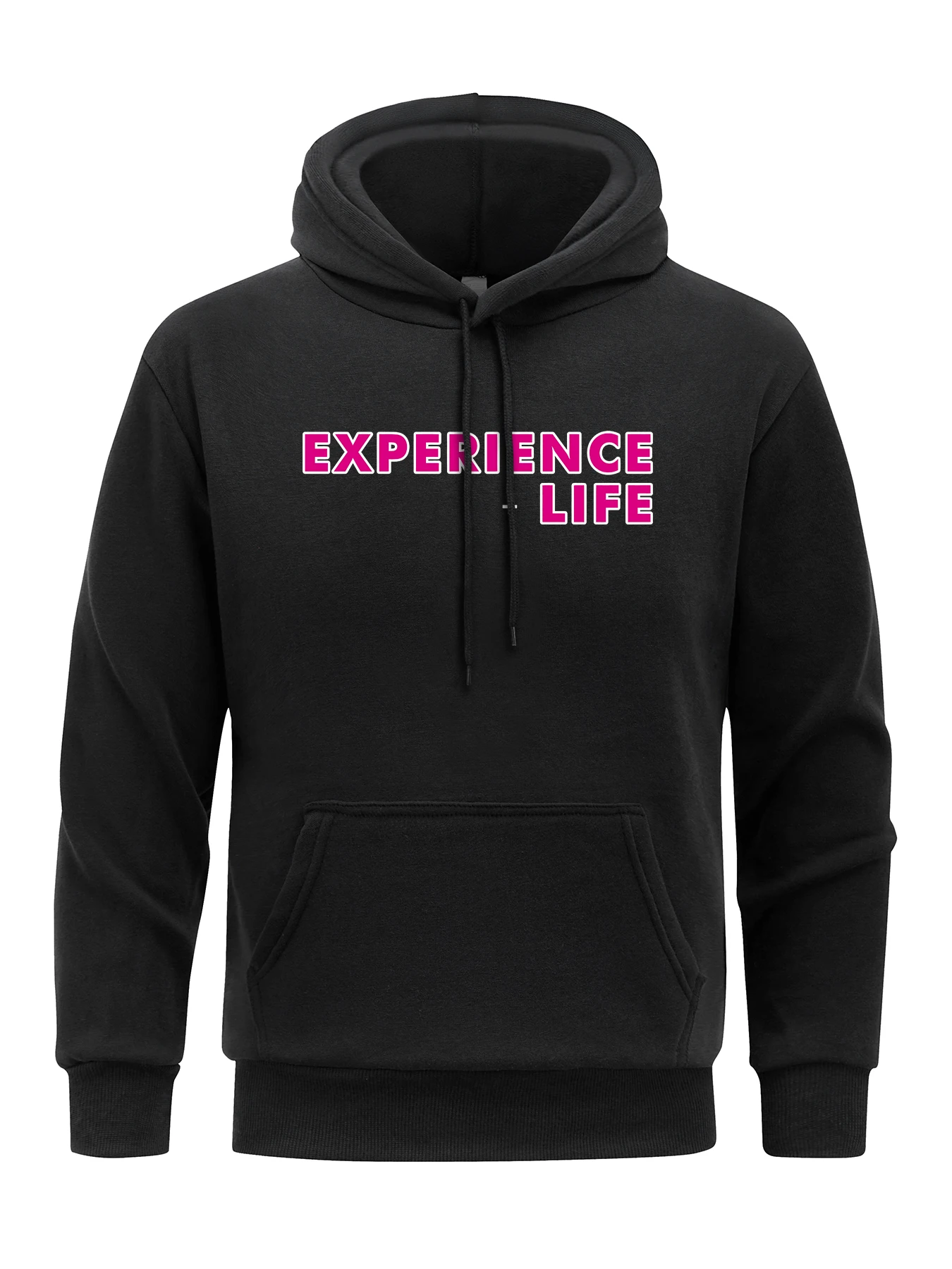 Experience Life Men Hoody Bridge Theater Culture Hoodie Fleece S-XXL  Hooded Man Soft Spring Autumn Clothes