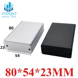 Aluminum alloy  circuit board  battery Boxes SCR nitrogen oxygen simulator shell 80x54x23mm