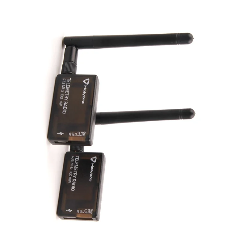 

Holybro Sik Telemetry Radio V3 Open-Source Sik Firmware Plug-N-Play For Pixhawk Standard Flight Controllers 100Mw 433Mhz
