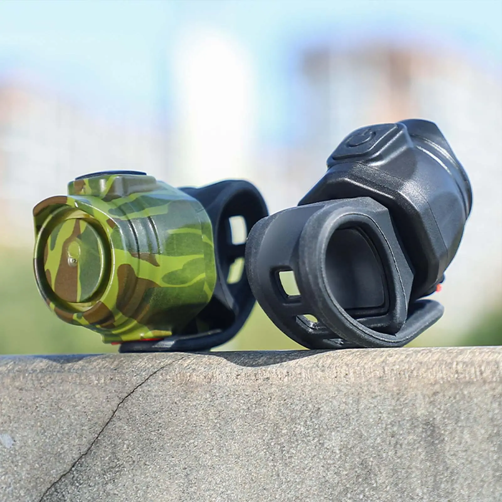 

Bicycle Electric Bell Bike USB Charging Horn Mountain Bike Warning Safety Ring Waterproof Smart Bell Horn Cycling Accessories