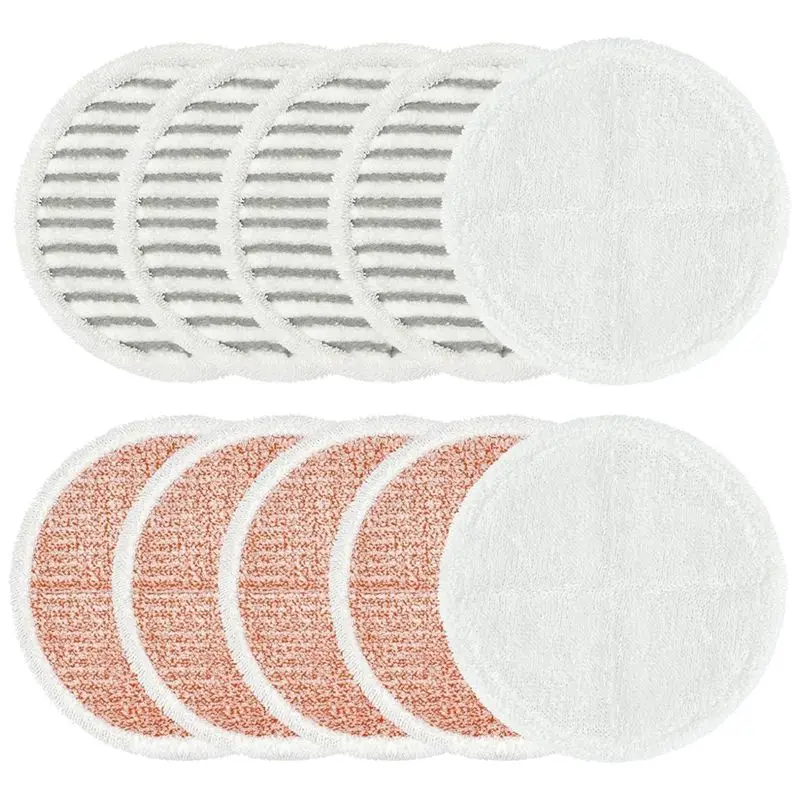 10-個のモップパッド交換用-bissell-スピンウェイブモップ-2124-2039-2037-2039a-シリーズ洗えるモップパッドハードフロアモップ-at36