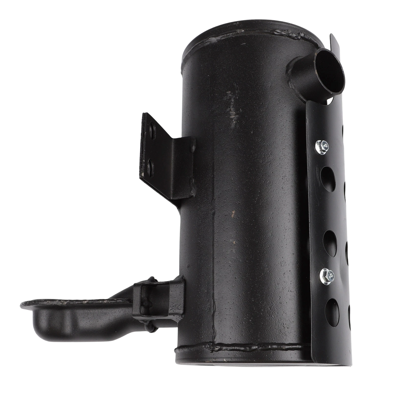 Aluminum Alloy Exhaust Muffler for 170F 173F 178F 186F 188F 192F Generator Models Suitable for Diesel Tiller Cooling Systems