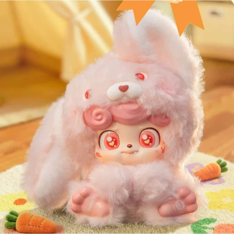 Q.Kid Q Pet Series Plush Blind Box Caixa Caja Cute Dolls Girls Boys Gift Mystery Box Bag Pendant view 5