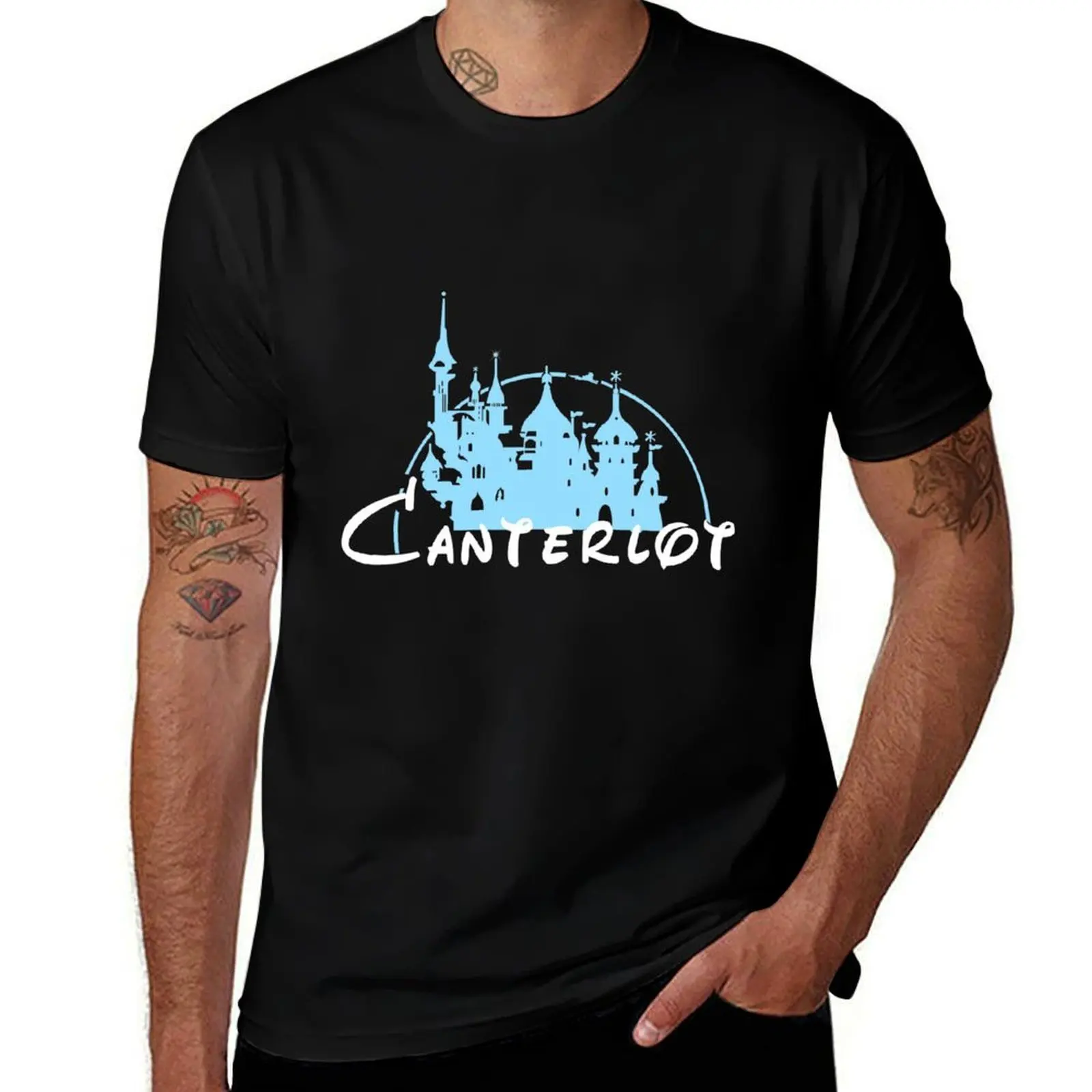 Футболка Canterlot, базовая модель для повседневного образа