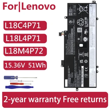 Bateria do laptopa Lenovo Thinkpad X1 Carbon 7. generacji/8 generacji 2019 2020 Series L18C4P71 L18L4P71 L18M4P72 5B10W13932 5B10W13931