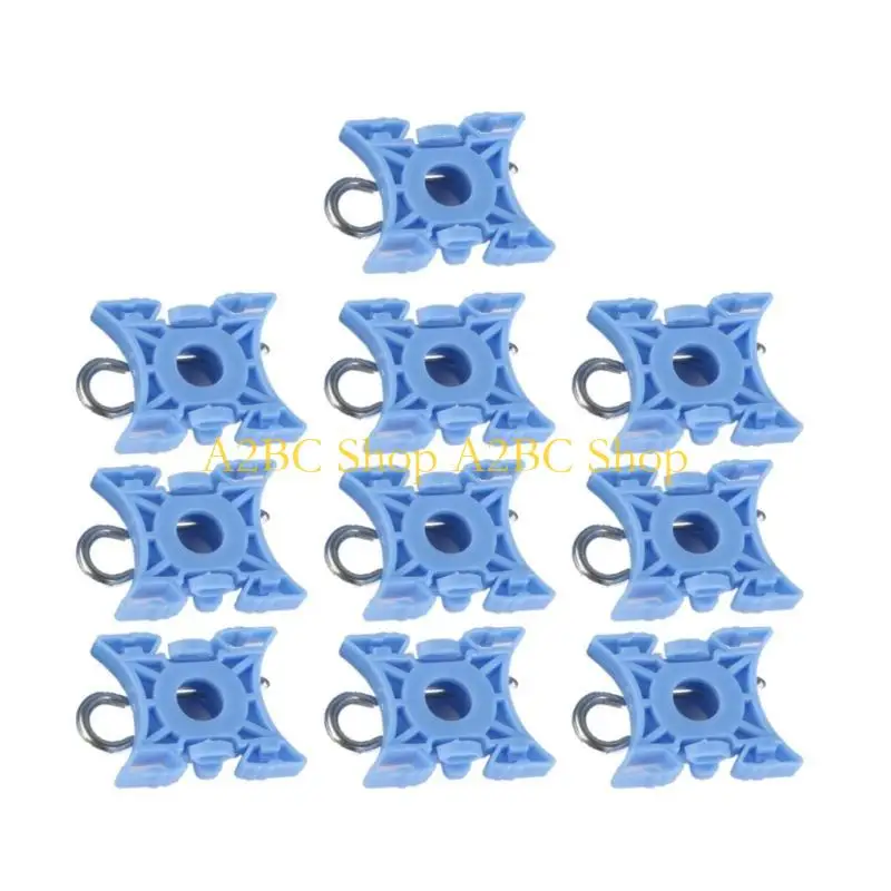 A2BC 10Pcs Auto Lift Sliding Pivots Clip 3509416 Window Lifter Service Clip for S80 Replacement Regulators Sliding Pivots