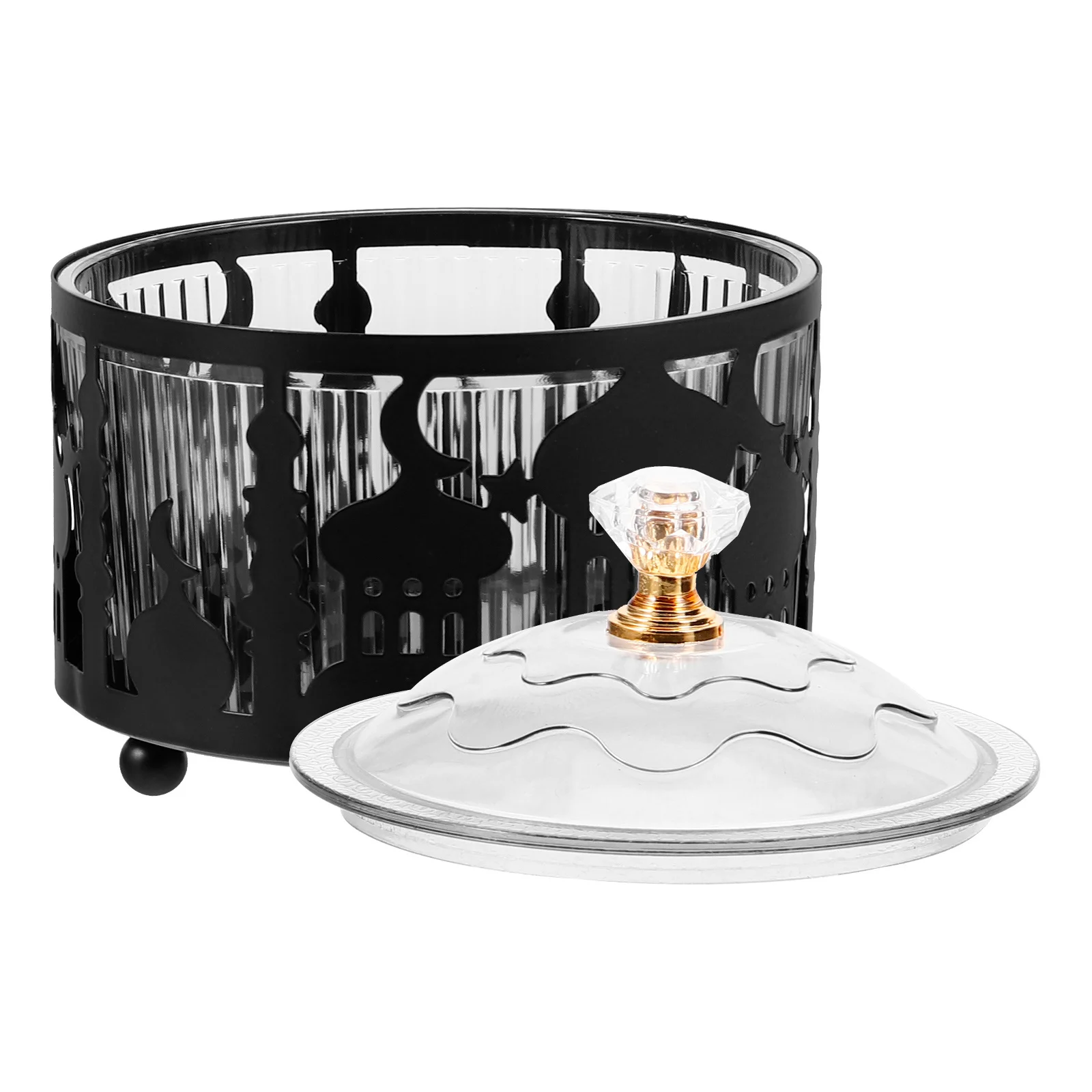 

Snack Candy Tray Iron Plastic Serving Tray For Chocolate Desserts Party Favor Box Ramadan Celebration Gift Kitchen Bar