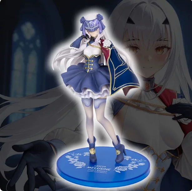 

Presale Anime Game Fate/Grand Order Melusine Cosplay Anime Q version model ornament desktop decoration Xmas gift