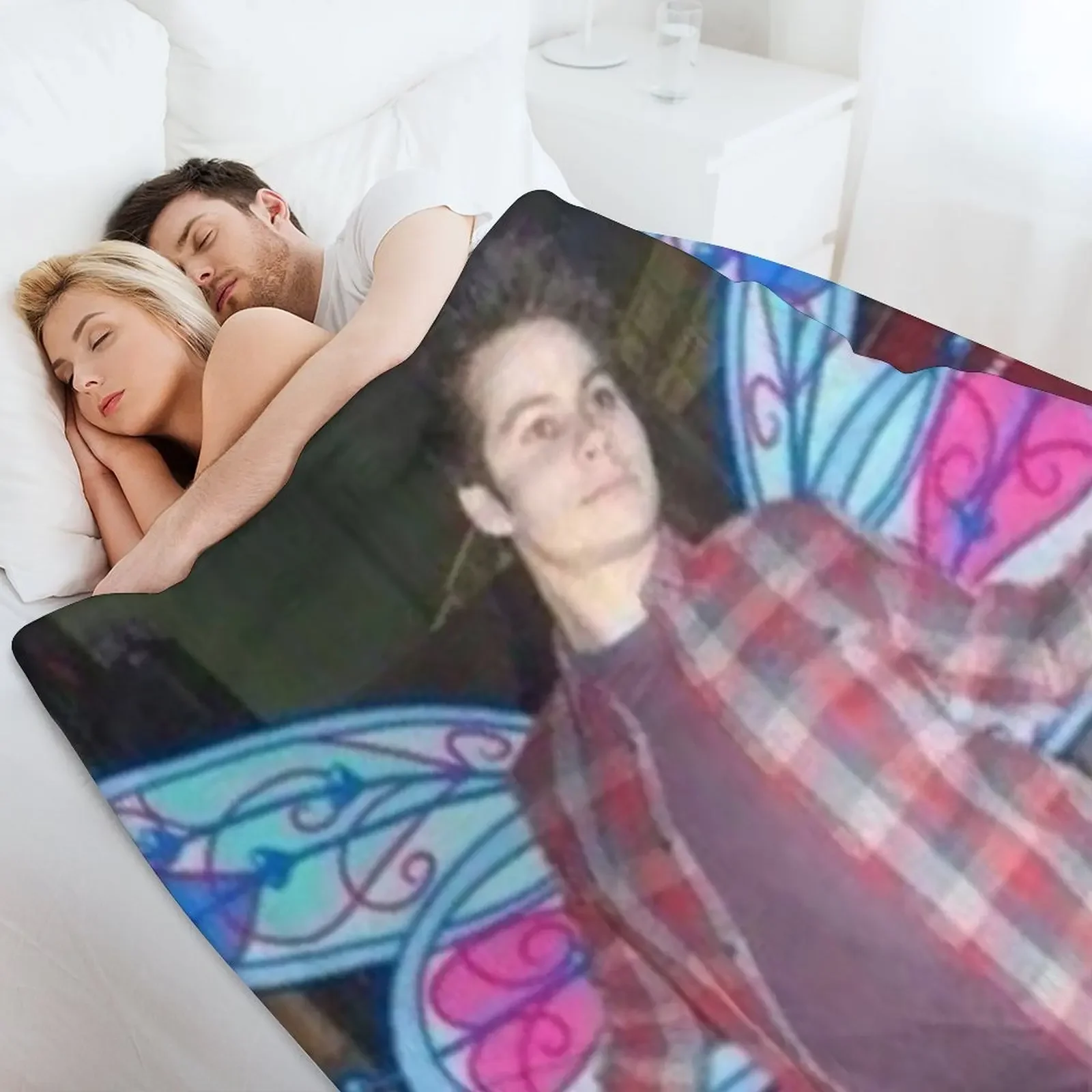 ديلان أوبراين خرافية لطيفة 3 رمي بطانية واحدة دافئة لفصل الشتاء بطانيات قطيفة منقوشة ناعمة