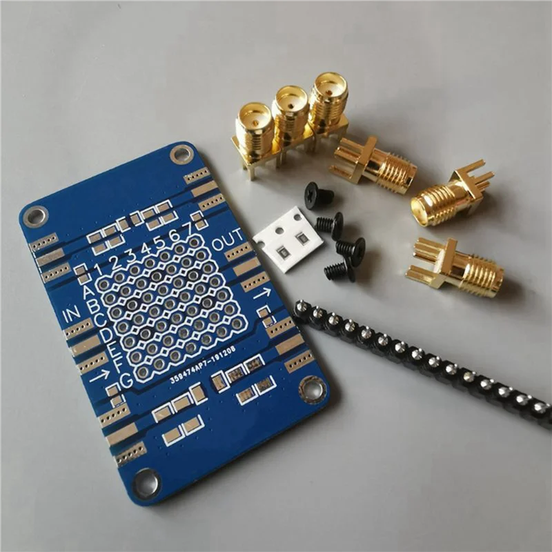 A41I 4X Nanovna Test Board Kit VNA Test Demo Board Vector Network Analyzer Test Board