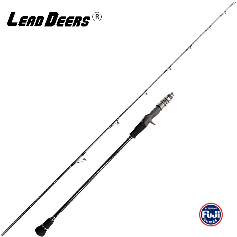 

Japan Full Fuji Parts Slow Jigging Rod 1.98M 15kgs Pe 2-4 Lure 100-350g 60-200g Spinning/Casting Ocean Fishing Rod Boat Rod