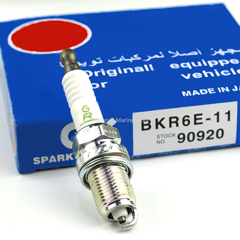 High Quality Nickel Spark Plugs For Cars 2756 BKR6E-11 Auto Bujias Car Candles
