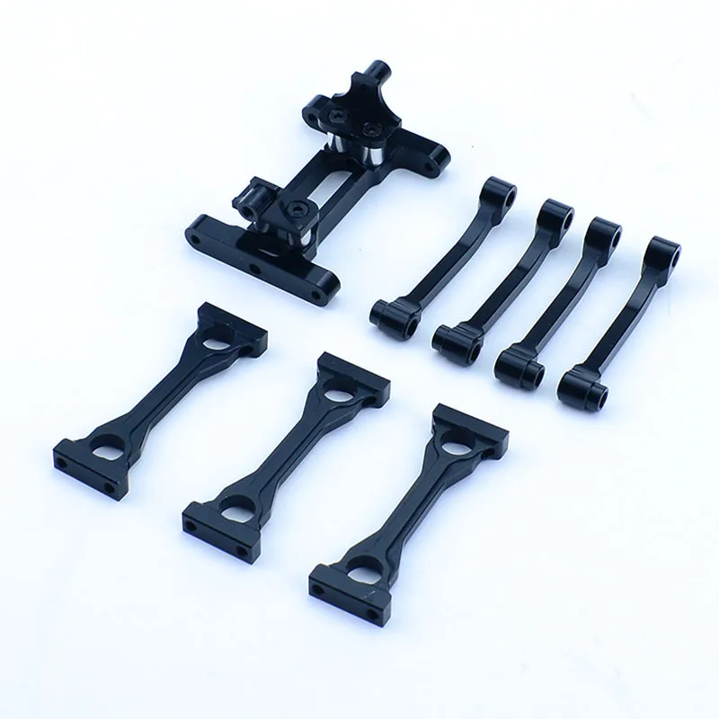 Metal Suspension Arm Center Beam Tail Boom 1/14 RC Truck for SCANIA Tamiya 770S R620 for VOLVO ACTROS AROCS Model Car DIY Parts
