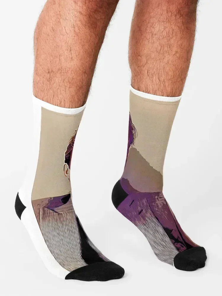 MATTHEW Socks anime heated Toe sports funny sock Men's Socks Luxury Women's