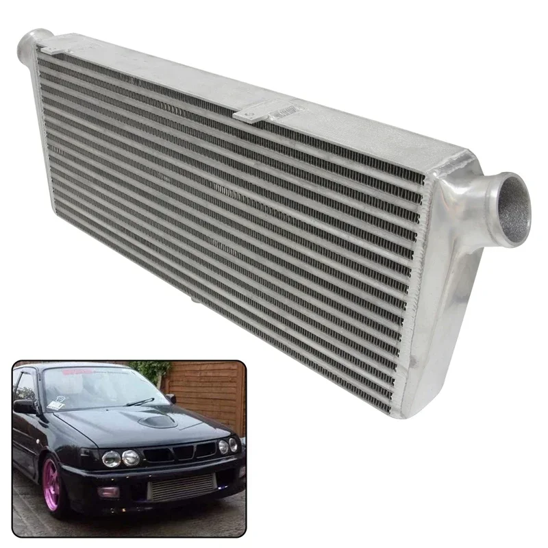 For Toyota Starlet GT E82 90-95 Glanza EP91 96-99 1.3L Engine Intercooler  Black/Silver
