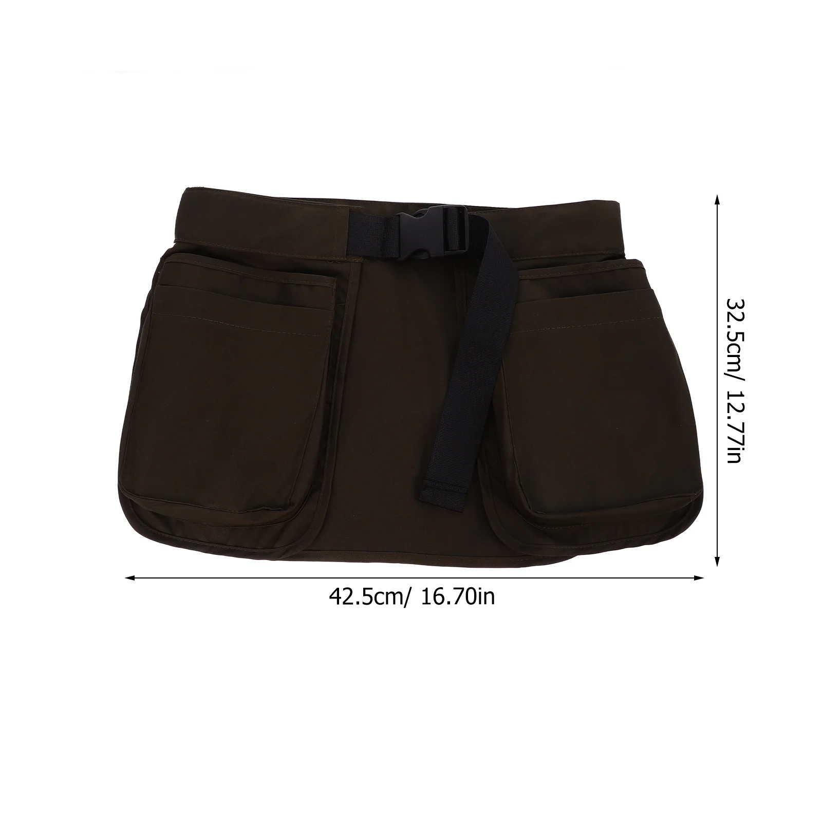 Multi Functional Waist Pack Waterproof Large Capacity Outdoor Sports Gardening Tool Belt Organizer Hip Pouch Bag