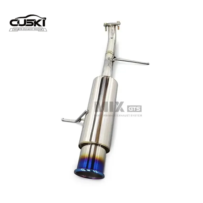 High Flow Exhaust Pipe Electric Valve for Mazda 2 1.5L 2007-2012 quality Stainless Steel Exhaust Modification Accessories