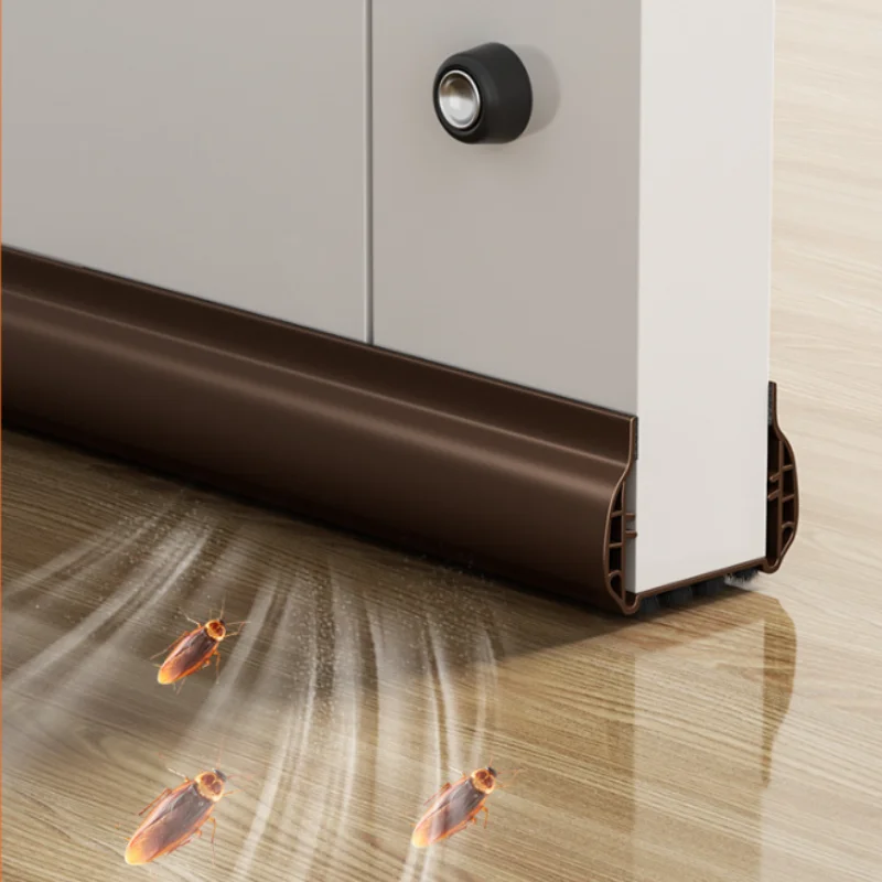 

Ветрозащитная, пылезащитная, насекомая, бесшумная дверная уплотнительная лента с щеткой, утолщенная дверная пробка из ПВХ, нижняя уплотнительная лента