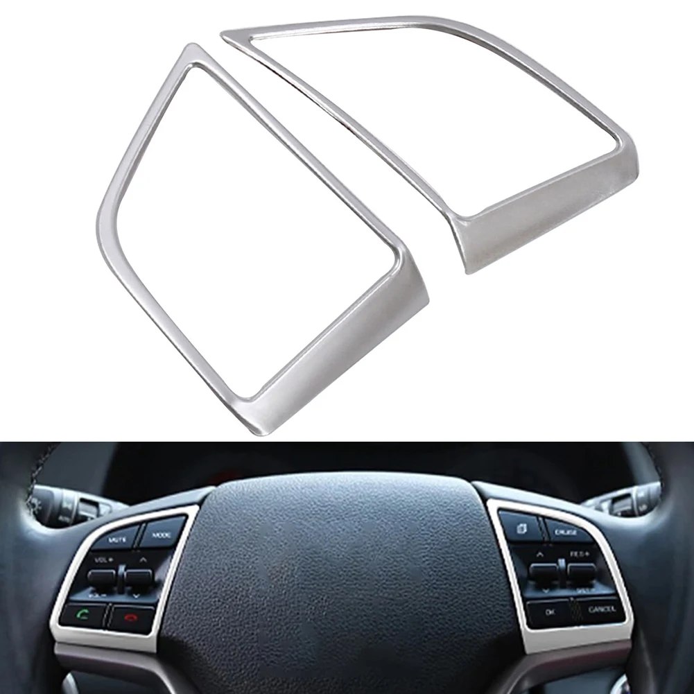 Nakładki na przyciski akcesoriów samochodowych, ulepszenie wnętrza pojazdu, włókno węglowe, srebrne, stylowe, dopasowane na zamówienie do pojazdów.