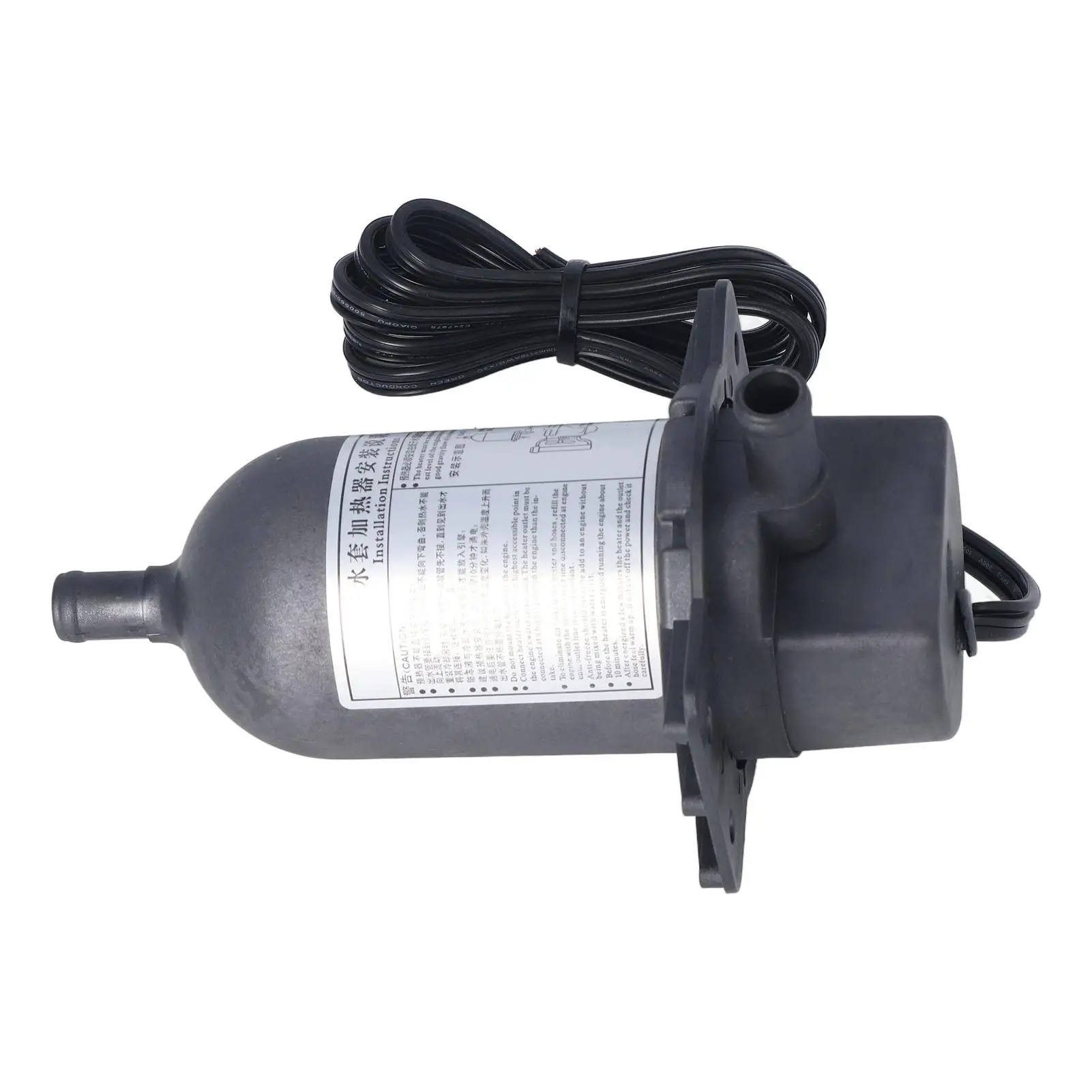 “Riscaldatore generatore diesel autocolante da 500 W - Termostato con rivestimento d'acqua Riscaldatore del liquido di raffreddamento 120 V"