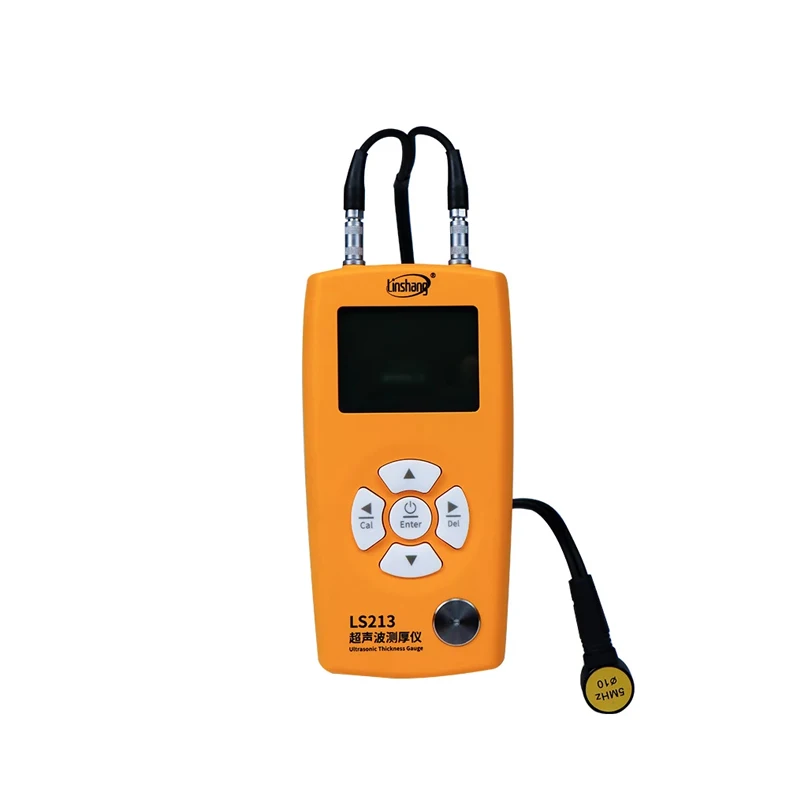 Linshang LS211 LS212 LS213 UT medidor de espesor ultrasónico probador NDT UTG UTM herramienta de medición para pared de tuberías Metal acero