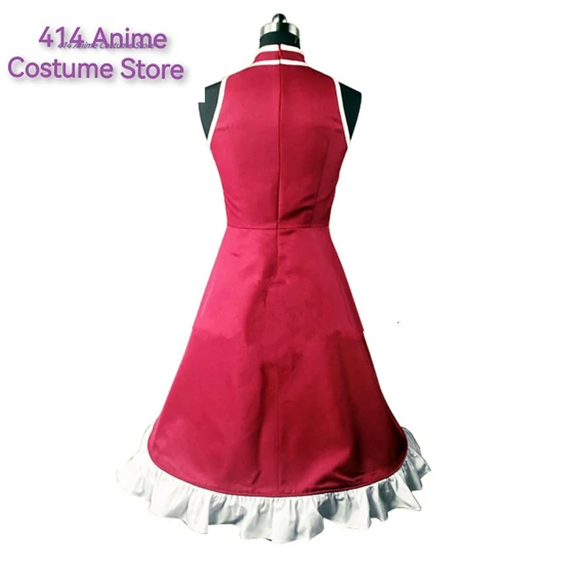 Anime Puella Magi Madoka Magica Sakura Kyoko Cosplay Costume Sakura Kyoko Cosplay Wig Arms Prop for Women Girls Halloween Gift