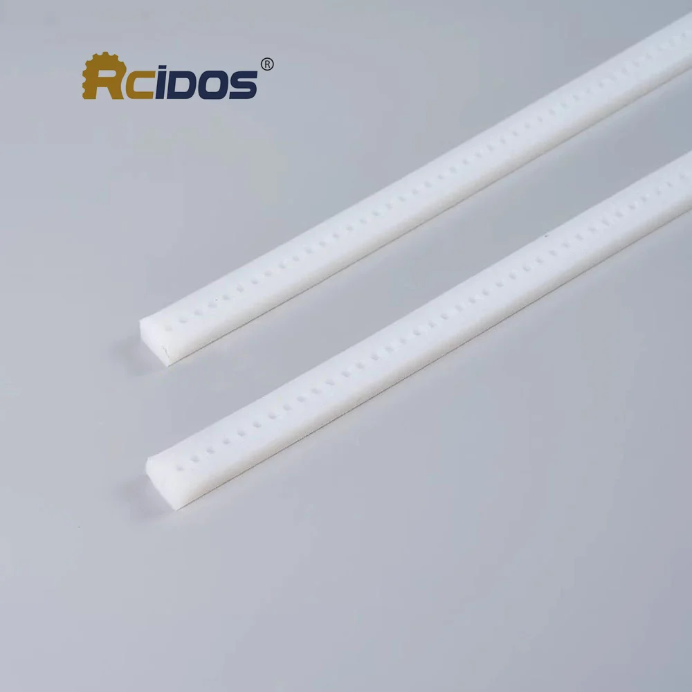 

RCIDOS DZ Vacuum Sealer Silica Gel Press Bar, Vacuum Sealing Machine Part 16x16/11mm,Length 400/500/600mm,1pcs price