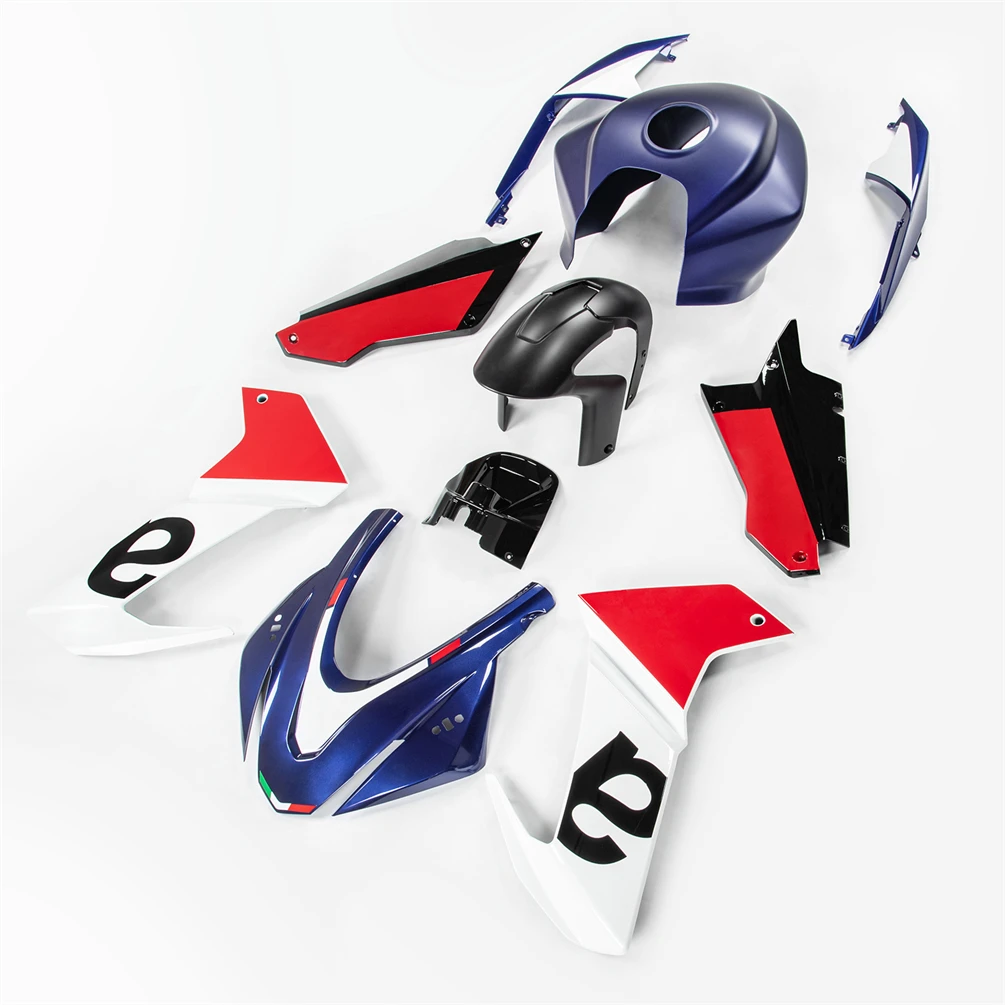 RS660 Full Fairing Injection Bodywork Kit Cowl Panel Cover ABS For Aprilia RS 660 2020-2024 Motorcycle 10 PCS Accessories