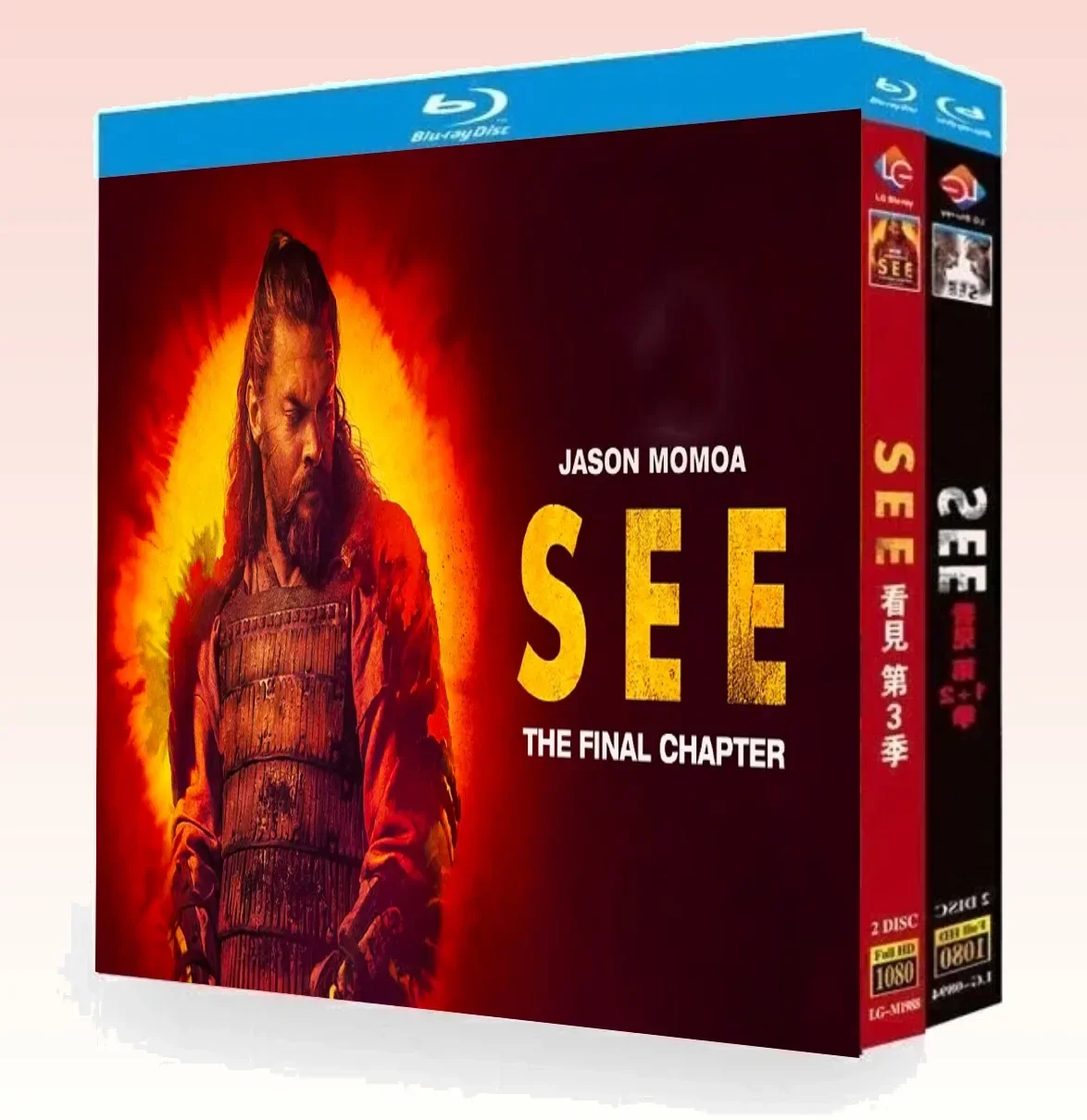 SEE SEASONS 1-3: BD 4-Disc All Region Box Set English Audio Blu-ray YIHUI