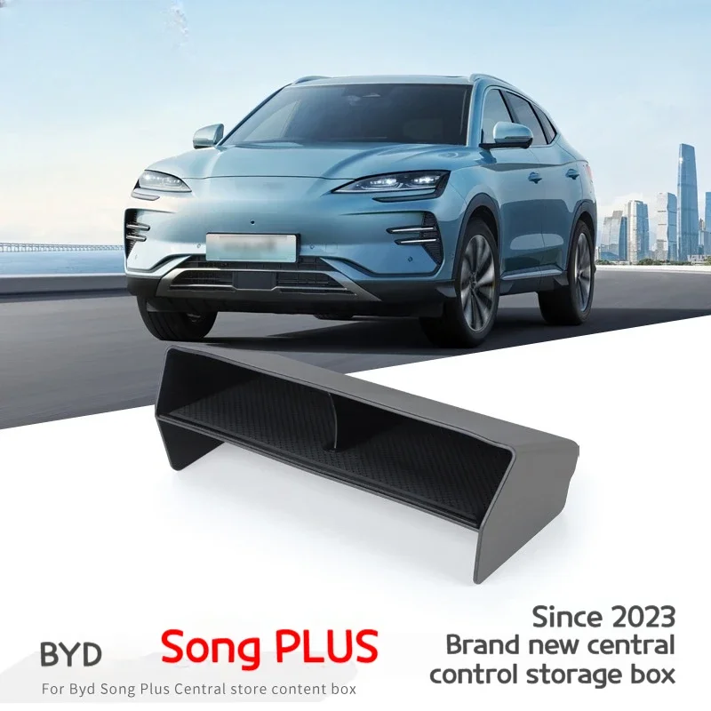 

Suitable for BYD 23 Song PLUS EV central control storage box central storage box separate storage box car Accessories