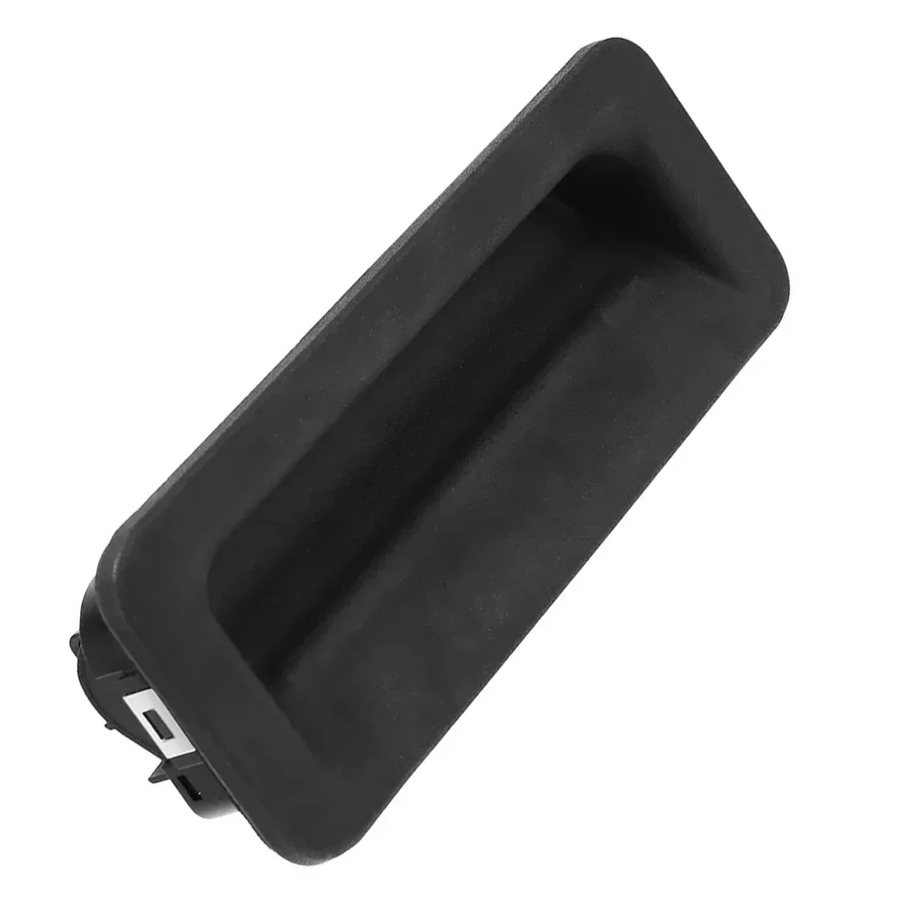 81260-D9000 For Kia Sportage 2017 2018 2019 ABS Car Tailgate Handle Door Trunk Release Switch Black 81260D9000