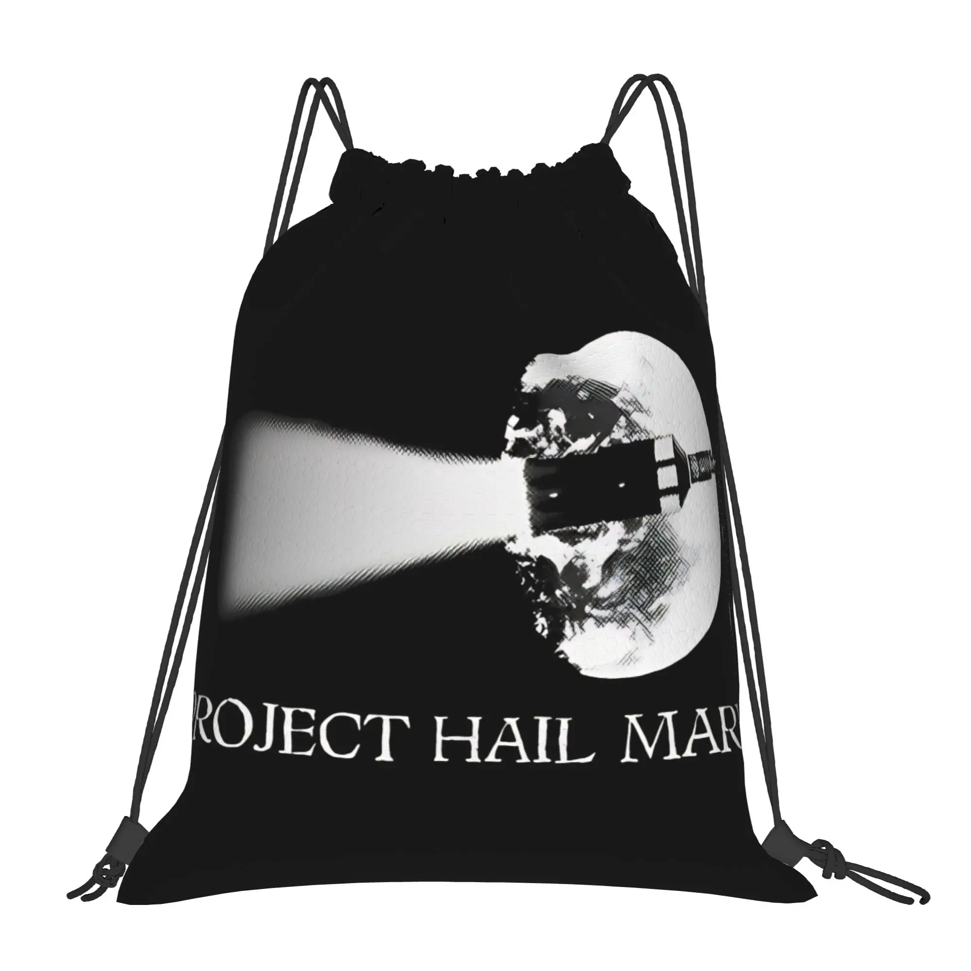 Project Hail Mary 2026 Drawstring Bag  Sports Students BackpackLarge Funny Sackpack String Bags