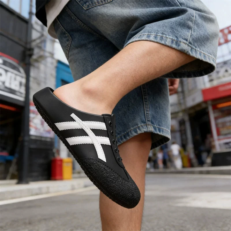 Comfortable Soft Sole Women Mules And Clogs Spring 2026 Platform Outdoor EVA Slippers Woman Trainers Plus Size 45 Casual_vogvips.com