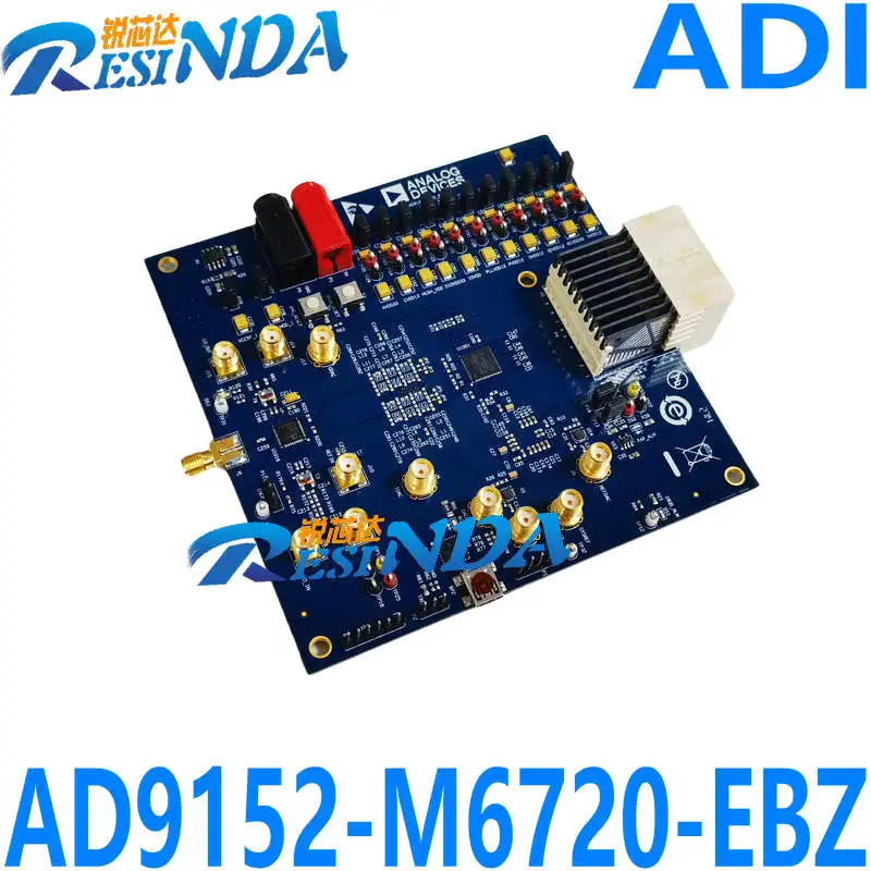 

Original spot AD9152-M6720-EBZ supports AD9152 digital analog converter (dAC)