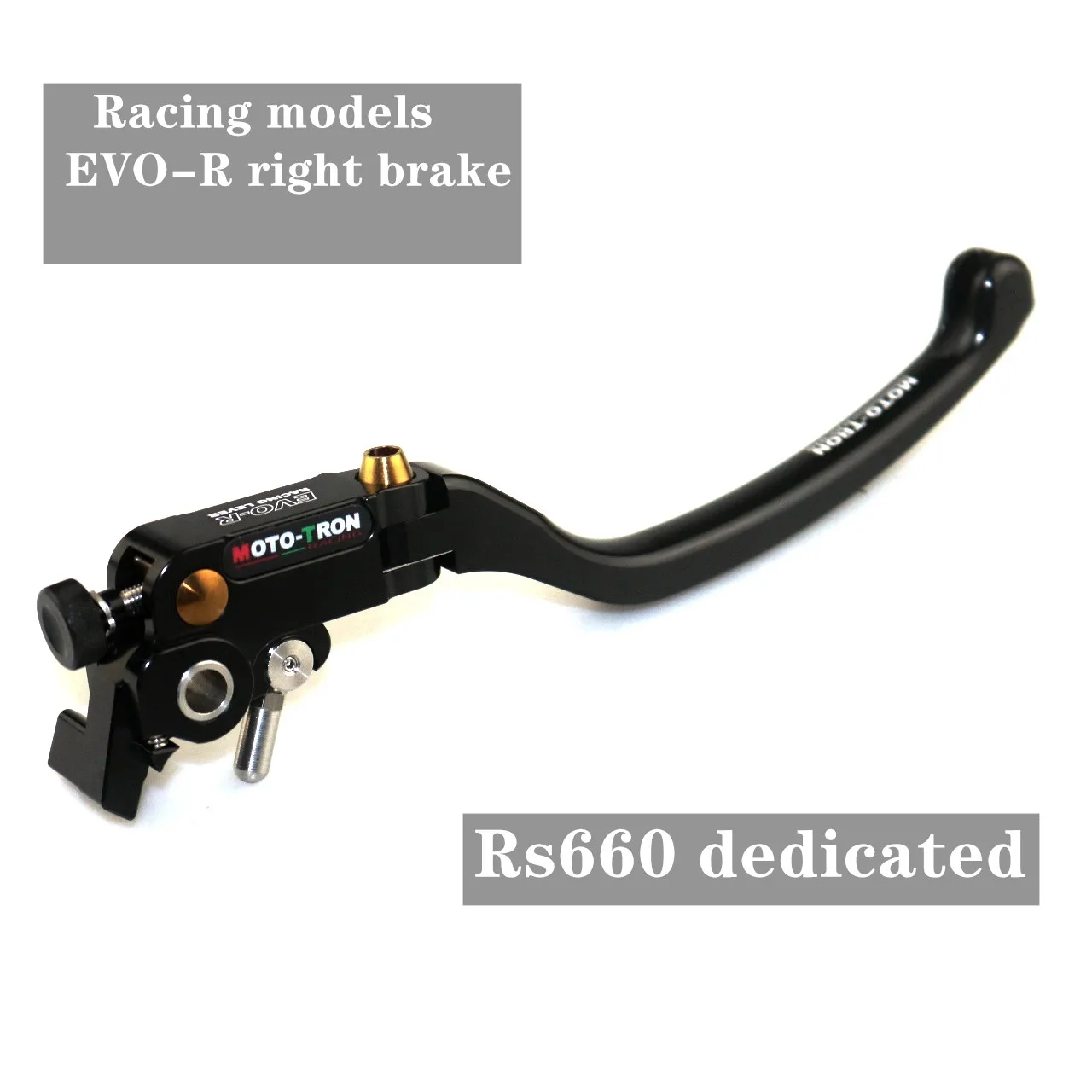 MOTO-TRON The New Motorcycle Racing Brake Clutch Lever EVO-R Series For Aprilia RS660/Tuono 660/RSV4/RSV4-R/RR/RF