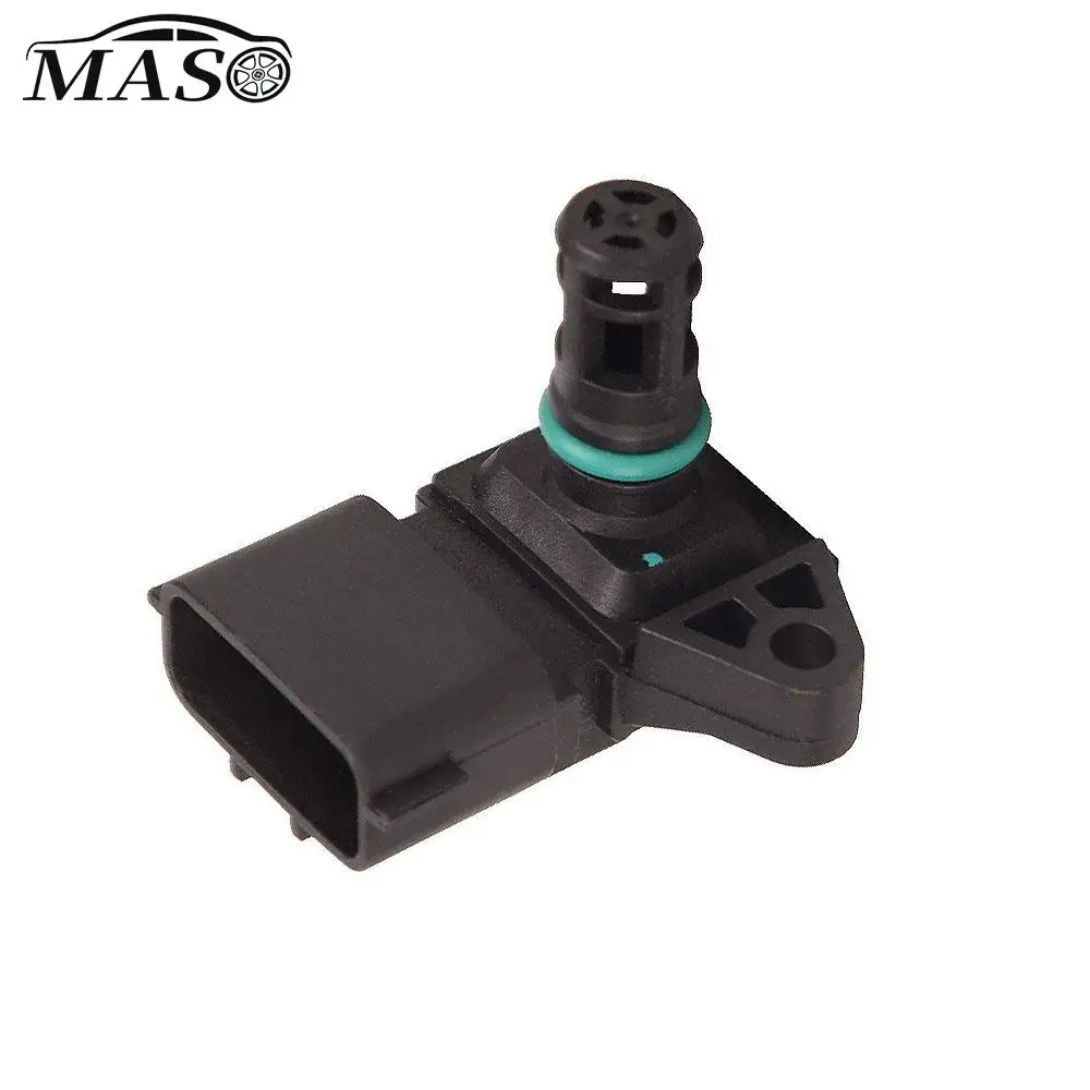 1Pcs MAP Air Intake Pressure Sensor 2897333, 4903286, 4921322, 5WK96801 For Dodge Ram 2500 3500 up CUMMINS 6.7L 2007-2014